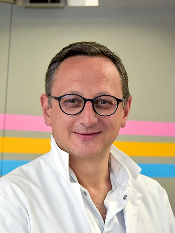 Portrait of Benoit D'journo