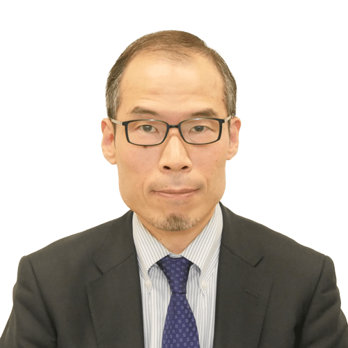 Portrait of Hiroya Takeuchi